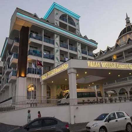 Отель Palm World &