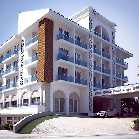 Palm World Resort&spa 5* Side