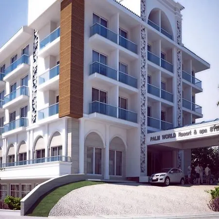 Hotel Palm World Resort&spa Side