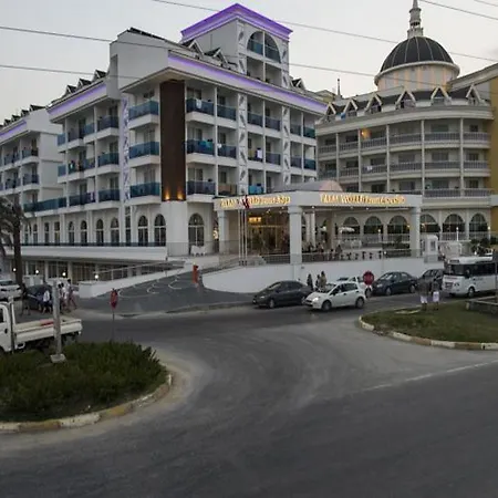 Palm World & Hotel Side